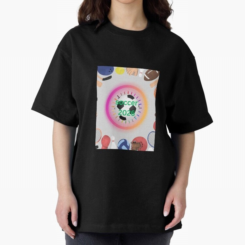 SOCCER GAME OF NATIONS Classic T-Shirt Fuel Your Fan Pride for FIFA World Cup 2026 for Fans of Mbappe and Neymar and Portugal, Bringing Championship Spirit, Famous Goals, Roaring Crowds and International Football Unity; Ideal for Passionate Fans