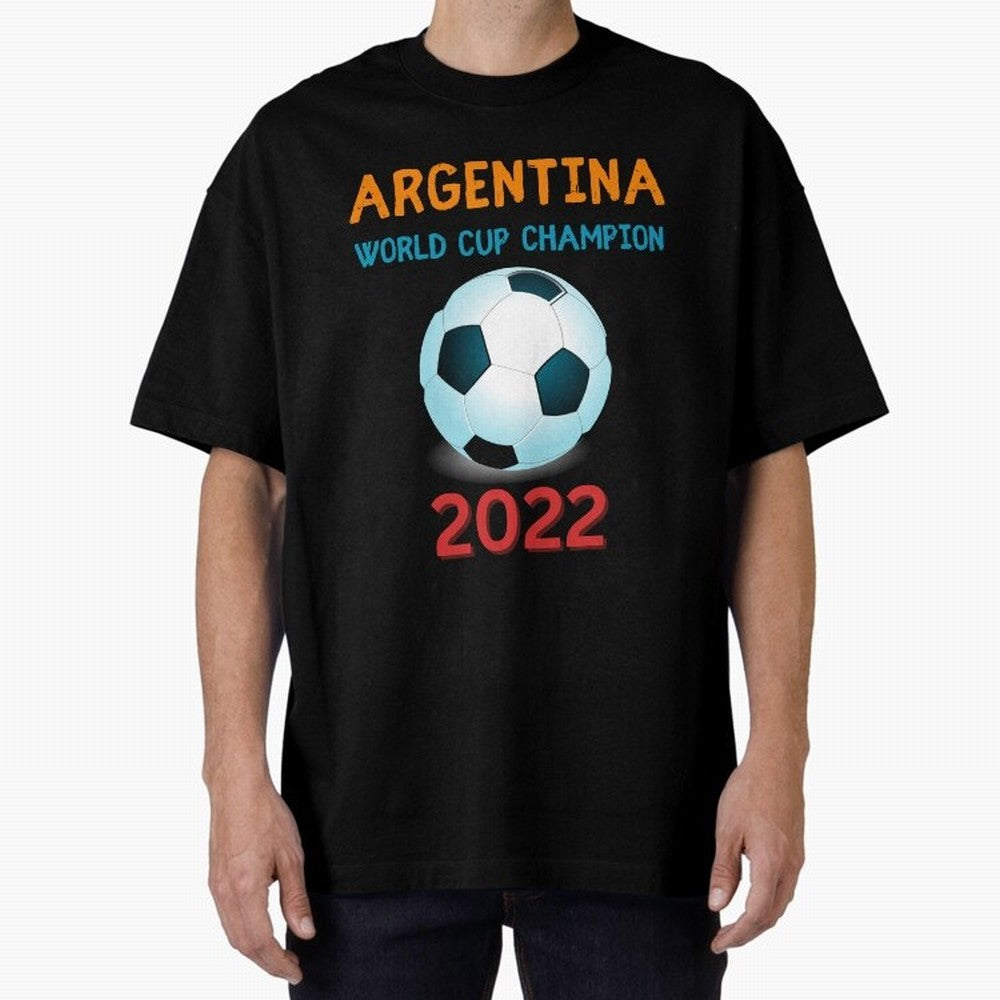 Argentina, 2022 World Cup Champion Classic T-Shirt Follow FIFA World Cup 2026 Group Stage for Fans of Messi and Spain and Netherlands, Bringing Stadium Memories, Football Loyalty, International Chants and Championship Tradition; Ideal for