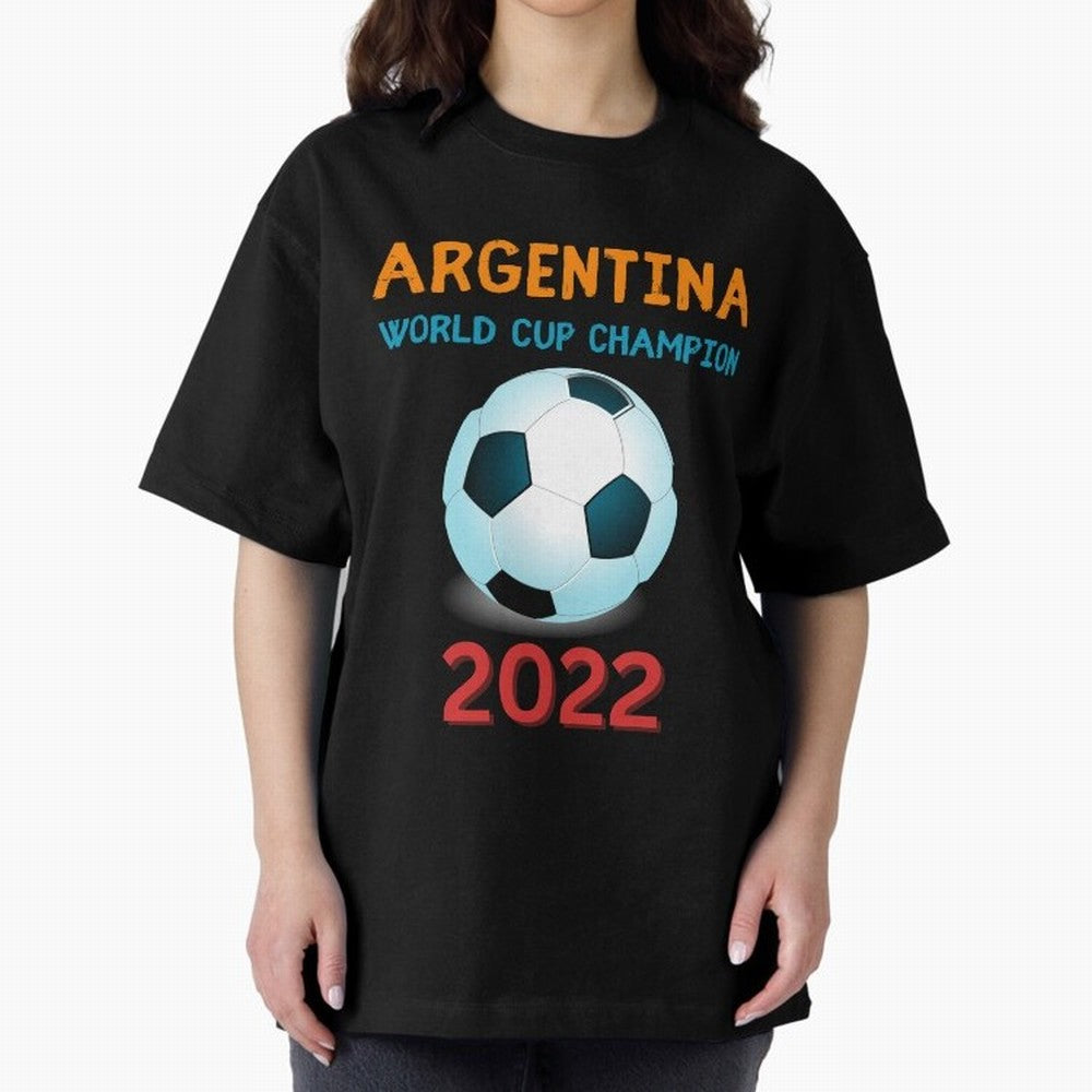 Argentina, 2022 World Cup Champion Classic T-Shirt Follow FIFA World Cup 2026 Group Stage for Fans of Messi and Spain and Netherlands, Bringing Stadium Memories, Football Loyalty, International Chants and Championship Tradition; Ideal for