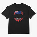 AUSTRALIA World Cup 2026 Poster ¨C AUSTRALIA Football Classic T-Shirt Carry FIFA World Cup 2026 for Fans of Messi, CR7 and Mbappe and Germany, Bringing Sports Nostalgia, International Competition, Famous Players and Unforgettable Victories; Perfect