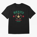 Mexico Soccer Fan 2026 Jersey Style Design Classic T-Shirt Celebrate Rivalries and Pride in the FIFA World Cup 2026 Journey through CR7 and Messi Highlights, Argentina, France and Brazil Pride, Retro Football Energy, Iconic Rivalries, Trophy Chase