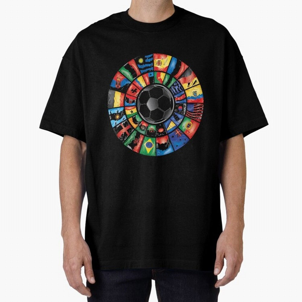 Football World cup Qatar Classic T-Shirt Remember Iconic Moments from the FIFA World Cup 2026 USA Canada Mexico Journey through Mbappe Highlights, Netherlands Pride, Championship Spirit, Famous Goals, Roaring Crowds and International Football