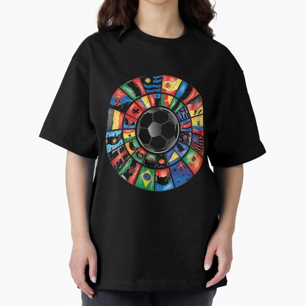 Football World cup Qatar Classic T-Shirt Remember Iconic Moments from the FIFA World Cup 2026 USA Canada Mexico Journey through Mbappe Highlights, Netherlands Pride, Championship Spirit, Famous Goals, Roaring Crowds and International Football