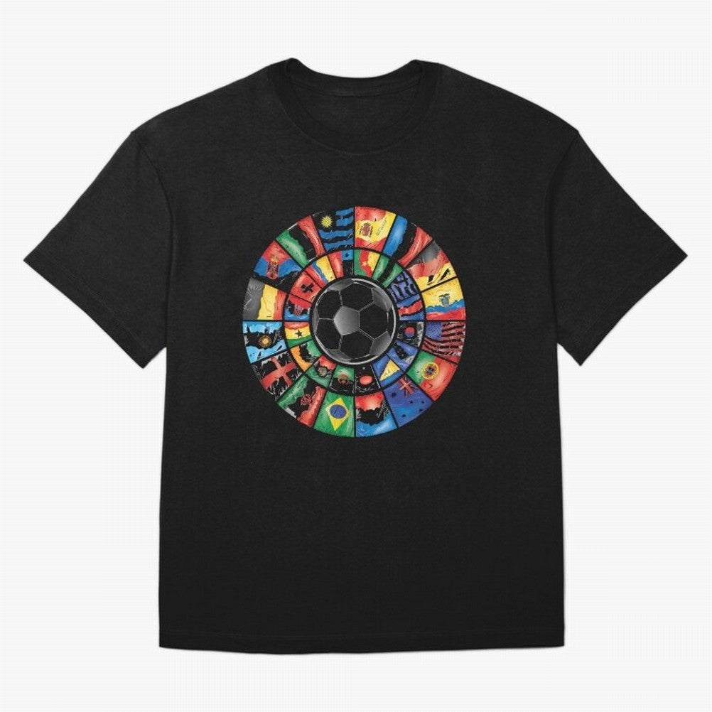 Football World cup Qatar Classic T-Shirt Remember Iconic Moments from the FIFA World Cup 2026 USA Canada Mexico Journey through Mbappe Highlights, Netherlands Pride, Championship Spirit, Famous Goals, Roaring Crowds and International Football