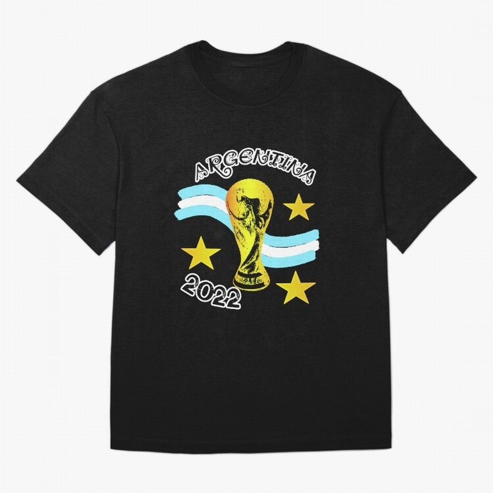 Argentina 2022 Classic T-Shirt Cheer for FIFA World Cup 2026 Group Stage Highlighting Messi, CR7 and Mbappe, Argentina Energy, Supporter Pride, Iconic Celebrations, Legendary Names and Global Match Day Energy; Made for Collectors Who Enjoy Iconic