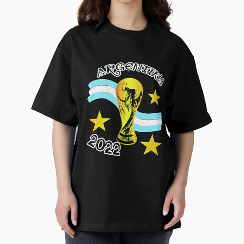 Argentina 2022 Classic T-Shirt Cheer for FIFA World Cup 2026 Group Stage Highlighting Messi, CR7 and Mbappe, Argentina Energy, Supporter Pride, Iconic Celebrations, Legendary Names and Global Match Day Energy; Made for Collectors Who Enjoy Iconic
