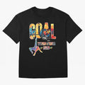 Goal World Soccer Championship 2026 Classic T-Shirt Capture Stadium Memories from FIFA World Cup 2026 Group Stage Built around Neymar, Germany Energy, Classic Soccer Heritage, Championship Pressure, Fan Loyalty and International Pride; Perfect for