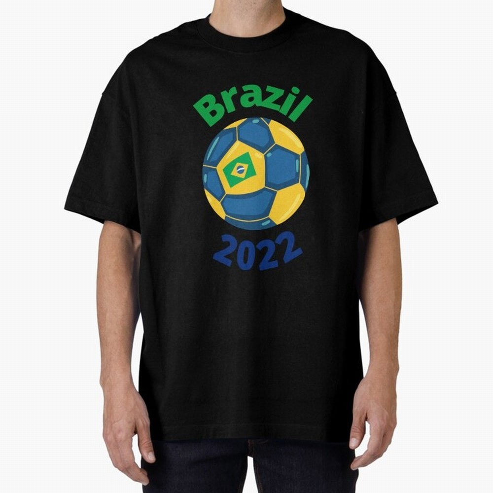 Brazil 2022 Classic T-Shirt Refresh Match Day Hype around FIFA World Cup 2026, CR7, Argentina and Brazil, Stadium Memories, Football Loyalty, International Chants and Championship Tradition; Built for Supporters Chasing Trophy Dreams, Final Match