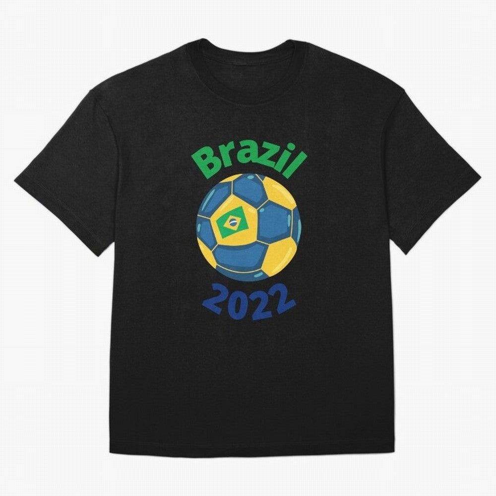 Brazil 2022 Classic T-Shirt Refresh Match Day Hype around FIFA World Cup 2026, CR7, Argentina and Brazil, Stadium Memories, Football Loyalty, International Chants and Championship Tradition; Built for Supporters Chasing Trophy Dreams, Final Match