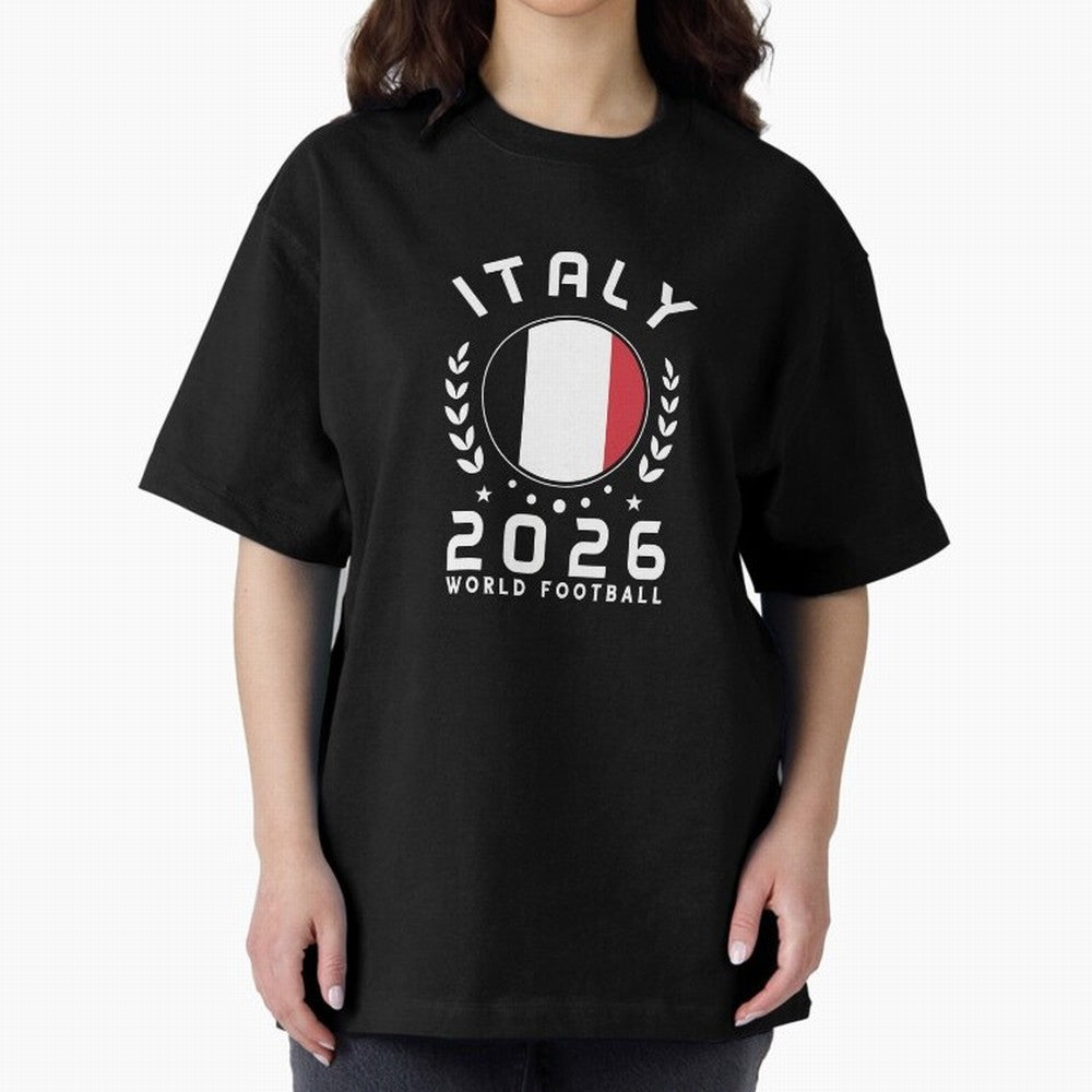 World Cup 2026 Italy Football Fan Italian Supporter T-Shirt_88563599 Classic T-Shirt Make Your Look Match the FIFA World Cup 2026 Journey through Mbappe and Neymar Highlights, France Pride, Retro Football Energy, Iconic Rivalries, Trophy Chase