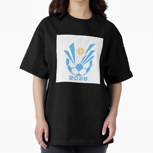 Argentina Soccer 2026 Sun Burst Emblem Classic T-Shirt Discover Match Day Hype around FIFA World Cup 2026 USA Canada Mexico, Neymar, Germany, Soccer Culture, Superstar Moments, National Team Dreams and Competitive Fire; Ideal for Passionate Fans