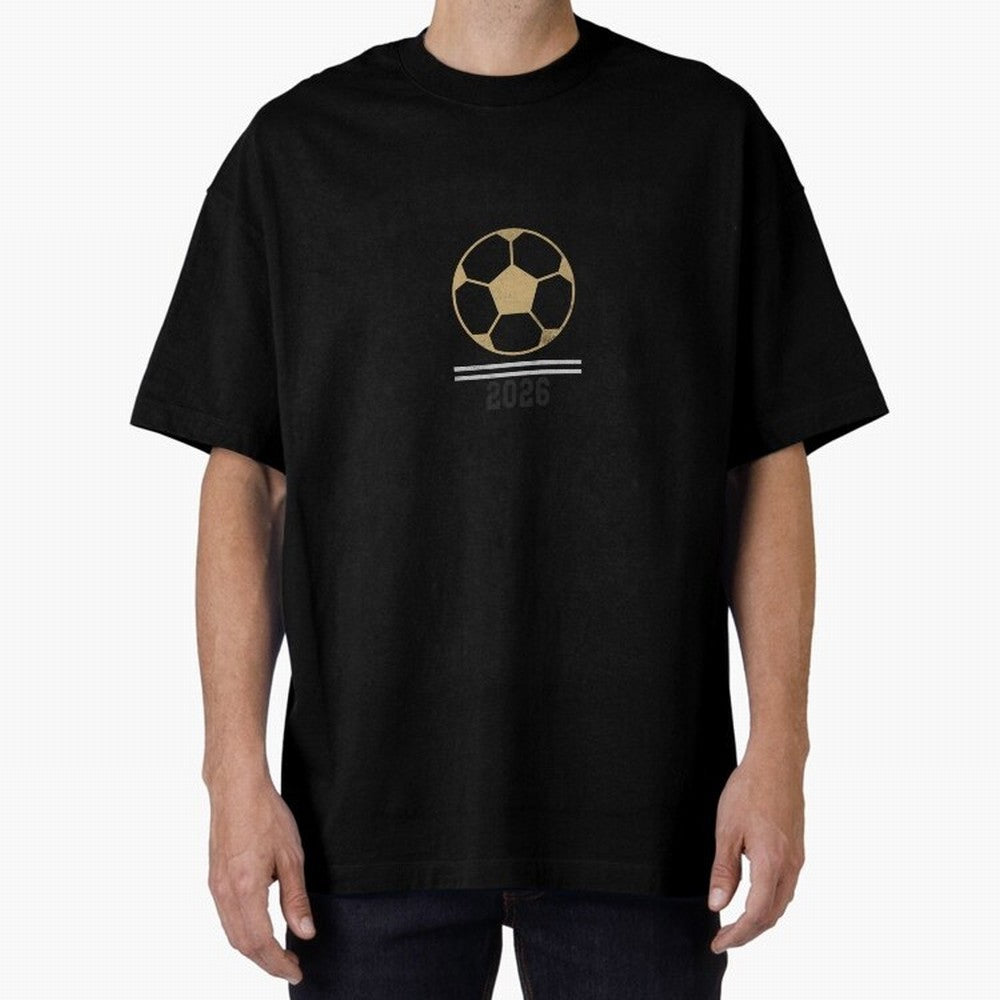 New Zealand 2026 ¡ª Vintage Soccer Tee Classic T-Shirt Stand Proud for the FIFA World Cup 2026 USA Canada Mexico Journey through Neymar, Haaland and Cristiano Ronaldo Highlights, France and Portugal Pride, Football History, Final Match Energy,