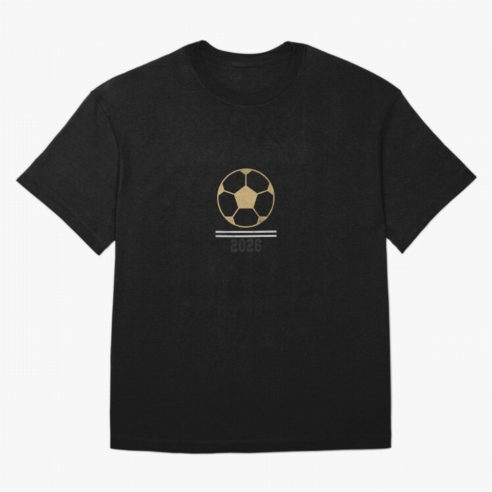 New Zealand 2026 ¡ª Vintage Soccer Tee Classic T-Shirt Stand Proud for the FIFA World Cup 2026 USA Canada Mexico Journey through Neymar, Haaland and Cristiano Ronaldo Highlights, France and Portugal Pride, Football History, Final Match Energy,