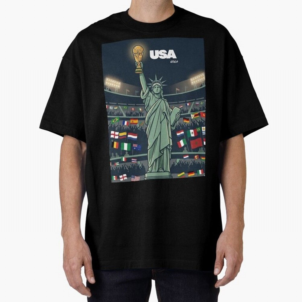 World Cup USA 2026 Classic T-Shirt Celebrate Global Football Passion for FIFA World Cup 2026 Group Stage, Celebrating CR7, Germany, Global Supporter Spirit, Legendary Goals, National Colors and Tournament Celebration; Made for Collectors Who Enjoy
