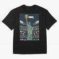 World Cup USA 2026 Classic T-Shirt Celebrate Global Football Passion for FIFA World Cup 2026 Group Stage, Celebrating CR7, Germany, Global Supporter Spirit, Legendary Goals, National Colors and Tournament Celebration; Made for Collectors Who Enjoy