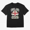England 2026 World Cup for Football Fans and Teams Classic T-Shirt Share the Excitement of FIFA World Cup 2026 Group Stage Built around Haaland and Mbappe, Argentina and Brazil Energy, Soccer Culture, Superstar Moments, National Team Dreams and