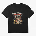 World Cup 2026 Funny Cat Soccer Retro Shirt Classic T-Shirt Celebrate Fan Favorites in the FIFA World Cup 2026 Group Stage Journey through Haaland Highlights, Argentina, France and Brazil Pride, Sports Nostalgia, International Competition, Famous