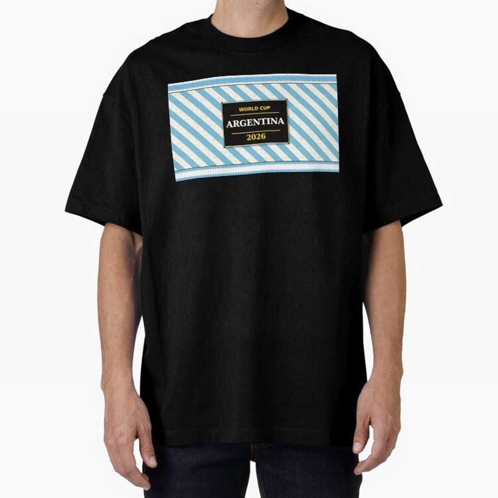 Argentina Football Fan 2026 ¡ª Defending Champions Soccer Fan Gift Classic T-Shirt Support Match Day Hype around FIFA World Cup 2026 Group Stage, Messi, CR7 and Mbappe, Netherlands, Classic Soccer Heritage, Championship Pressure, Fan Loyalty and