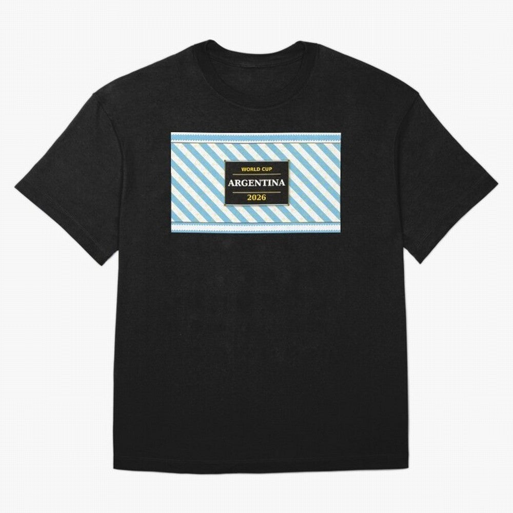Argentina Football Fan 2026 ¡ª Defending Champions Soccer Fan Gift Classic T-Shirt Support Match Day Hype around FIFA World Cup 2026 Group Stage, Messi, CR7 and Mbappe, Netherlands, Classic Soccer Heritage, Championship Pressure, Fan Loyalty and