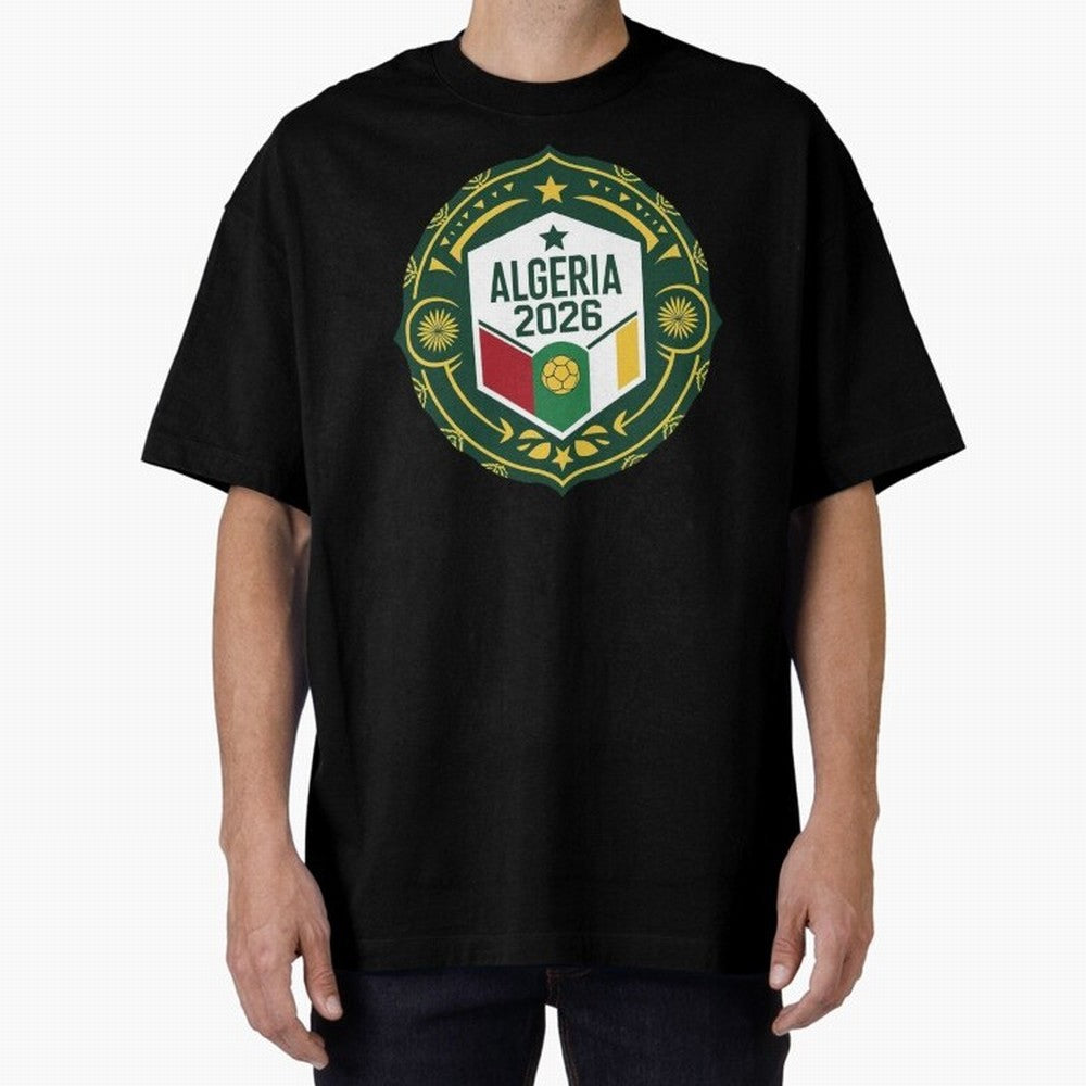 Algeria Worldcup 2026 Classic T-Shirt Celebrate Global Passion for Global Football Passion for FIFA World Cup 2026 Group Stage, Built around Neymar, Haaland and Cristiano Ronaldo, France, Match Day Excitement, Supporter Culture, Golden Goals and