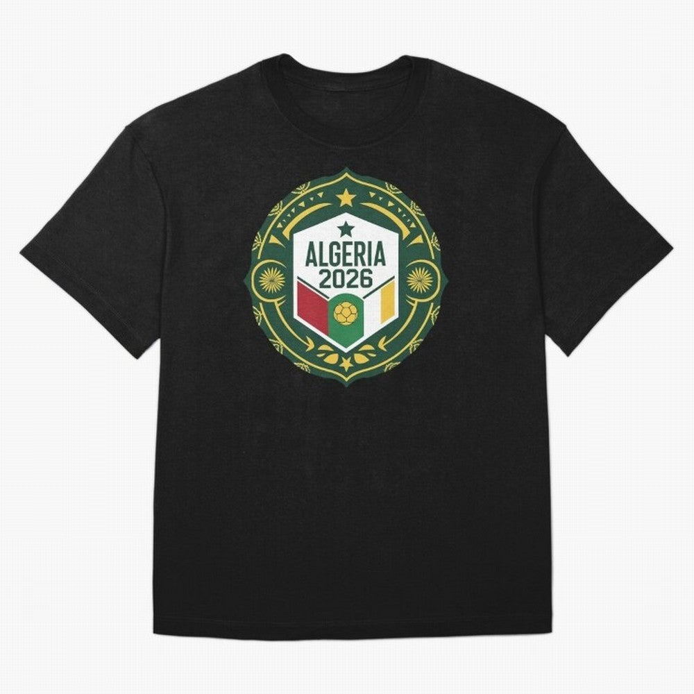 Algeria Worldcup 2026 Classic T-Shirt Celebrate Global Passion for Global Football Passion for FIFA World Cup 2026 Group Stage, Built around Neymar, Haaland and Cristiano Ronaldo, France, Match Day Excitement, Supporter Culture, Golden Goals and