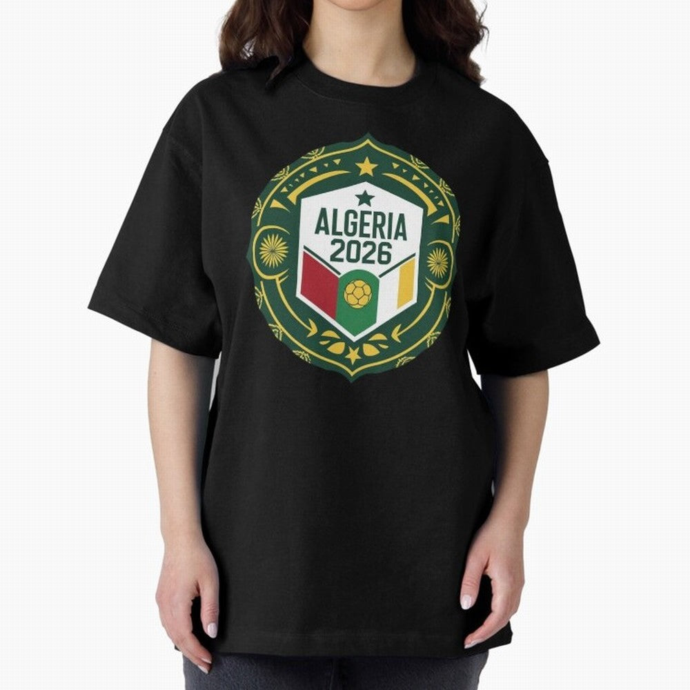 Algeria Worldcup 2026 Classic T-Shirt Celebrate Global Passion for Global Football Passion for FIFA World Cup 2026 Group Stage, Built around Neymar, Haaland and Cristiano Ronaldo, France, Match Day Excitement, Supporter Culture, Golden Goals and