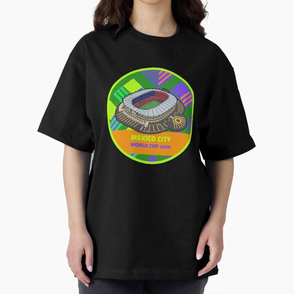 Mexico City World Cup 2026 Stadium Classic T-Shirt Create FIFA World Cup 2026 Group Stage Spirit, Made for Portugal, Cristiano Ronaldo, Haaland and CR7, Football Festival Excitement, Trophy Ambitions, Country Rivalries and Star Player Buzz; Made