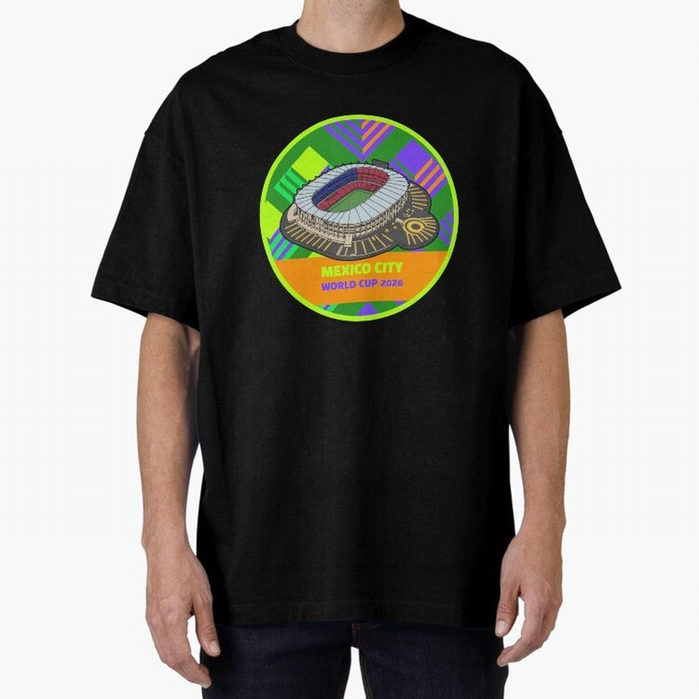 Mexico City World Cup 2026 Stadium Classic T-Shirt Create FIFA World Cup 2026 Group Stage Spirit, Made for Portugal, Cristiano Ronaldo, Haaland and CR7, Football Festival Excitement, Trophy Ambitions, Country Rivalries and Star Player Buzz; Made