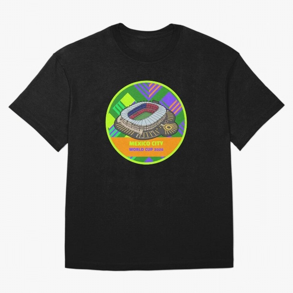 Mexico City World Cup 2026 Stadium Classic T-Shirt Create FIFA World Cup 2026 Group Stage Spirit, Made for Portugal, Cristiano Ronaldo, Haaland and CR7, Football Festival Excitement, Trophy Ambitions, Country Rivalries and Star Player Buzz; Made