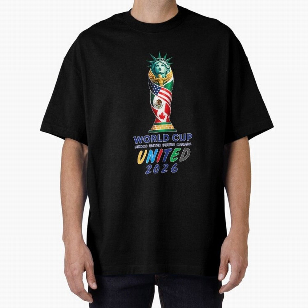 World Cup United 2026 Mexico USA Canada Soccer Design Classic T-Shirt Make Every Kick Count in Match Day Hype around FIFA World Cup 2026 Group Stage, Cristiano Ronaldo, Haaland and CR7, Argentina, Worldwide Fan Energy, Dramatic Goals, Stadium