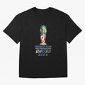World Cup United 2026 Mexico USA Canada Soccer Design Classic T-Shirt Make Every Kick Count in Match Day Hype around FIFA World Cup 2026 Group Stage, Cristiano Ronaldo, Haaland and CR7, Argentina, Worldwide Fan Energy, Dramatic Goals, Stadium