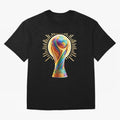 Golden Illuminating Cup Classic T-Shirt Celebrate Soccer Greatness during FIFA World Cup 2026 Group Stage Spirit, Built around Portugal, Spain and Germany, Cristiano Ronaldo, Retro Football Energy, Iconic Rivalries, Trophy Chase Drama and Stadium