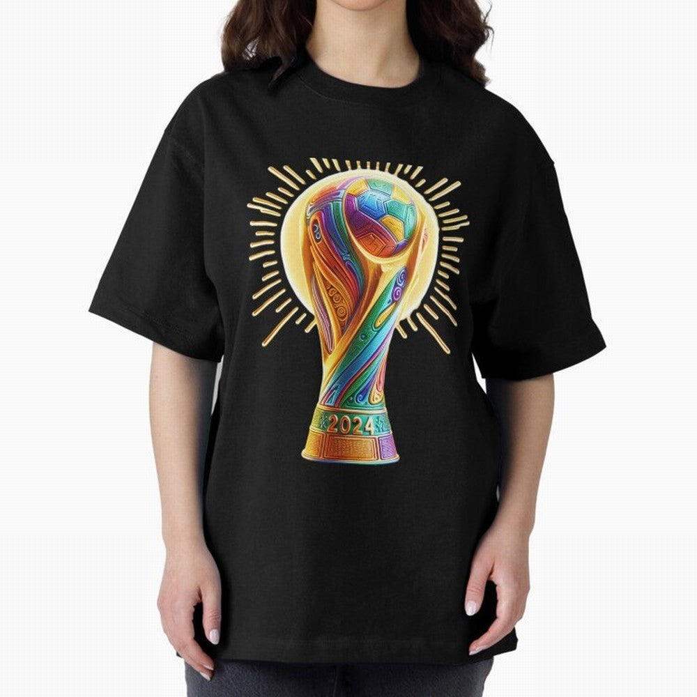 Golden Illuminating Cup Classic T-Shirt Celebrate Soccer Greatness during FIFA World Cup 2026 Group Stage Spirit, Built around Portugal, Spain and Germany, Cristiano Ronaldo, Retro Football Energy, Iconic Rivalries, Trophy Chase Drama and Stadium