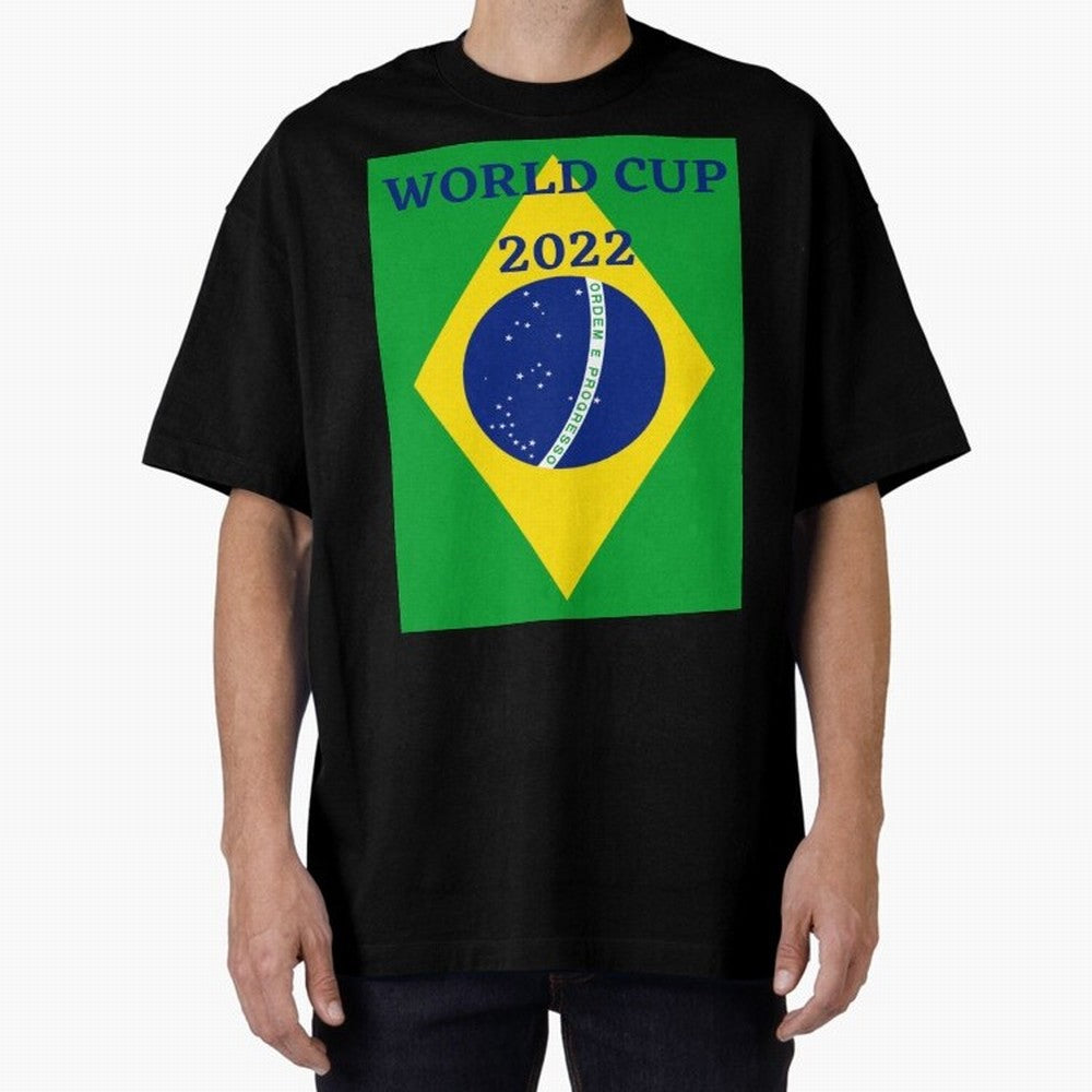 WORLD CUP BRAZIL - KEEP CALM AND SUPPORT BRAZIL - WORLD CUP BRAZIL Classic T-Shirt Show Fan Pride Across FIFA World Cup 2026 for Fans of Haaland and Argentina, Bringing Supporter Pride, Iconic Celebrations, Legendary Names and Global Match Day