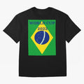 WORLD CUP BRAZIL - KEEP CALM AND SUPPORT BRAZIL - WORLD CUP BRAZIL Classic T-Shirt Show Fan Pride Across FIFA World Cup 2026 for Fans of Haaland and Argentina, Bringing Supporter Pride, Iconic Celebrations, Legendary Names and Global Match Day