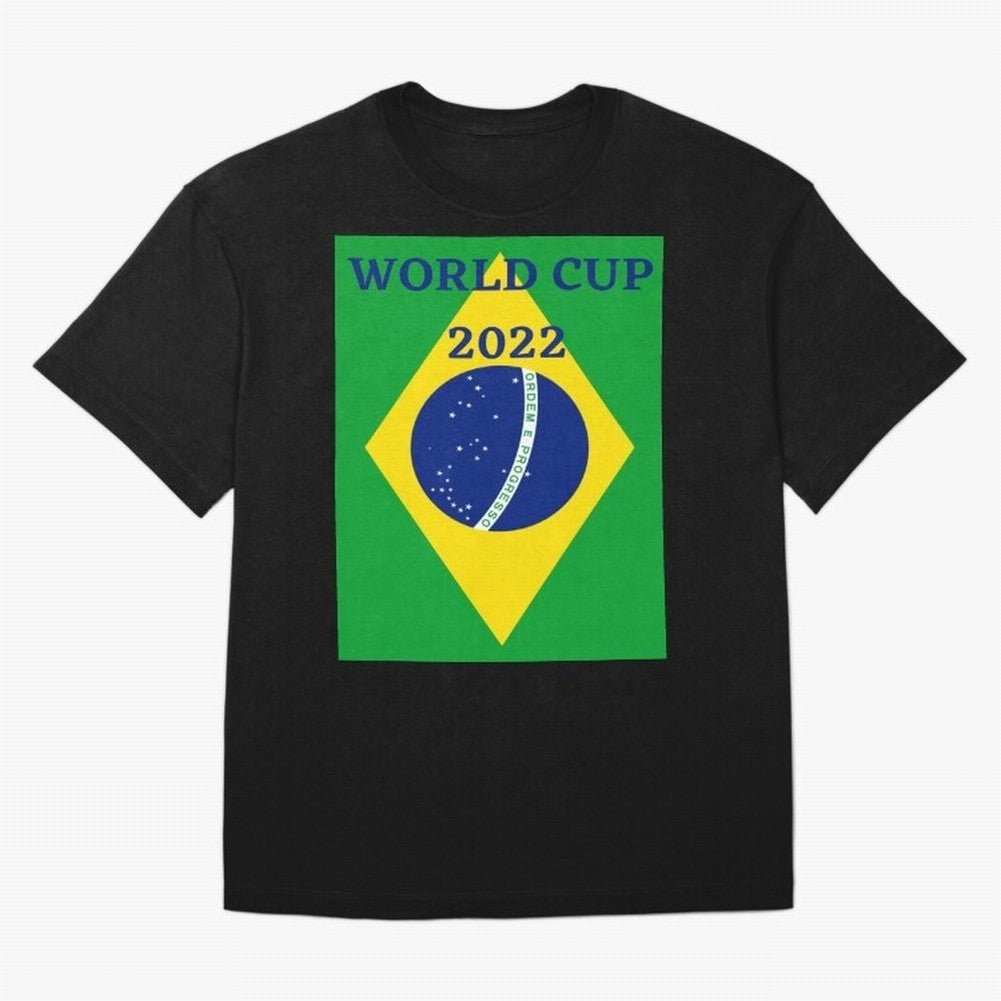 WORLD CUP BRAZIL - KEEP CALM AND SUPPORT BRAZIL - WORLD CUP BRAZIL Classic T-Shirt Show Fan Pride Across FIFA World Cup 2026 for Fans of Haaland and Argentina, Bringing Supporter Pride, Iconic Celebrations, Legendary Names and Global Match Day
