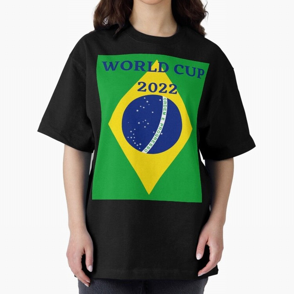 WORLD CUP BRAZIL - KEEP CALM AND SUPPORT BRAZIL - WORLD CUP BRAZIL Classic T-Shirt Show Fan Pride Across FIFA World Cup 2026 for Fans of Haaland and Argentina, Bringing Supporter Pride, Iconic Celebrations, Legendary Names and Global Match Day