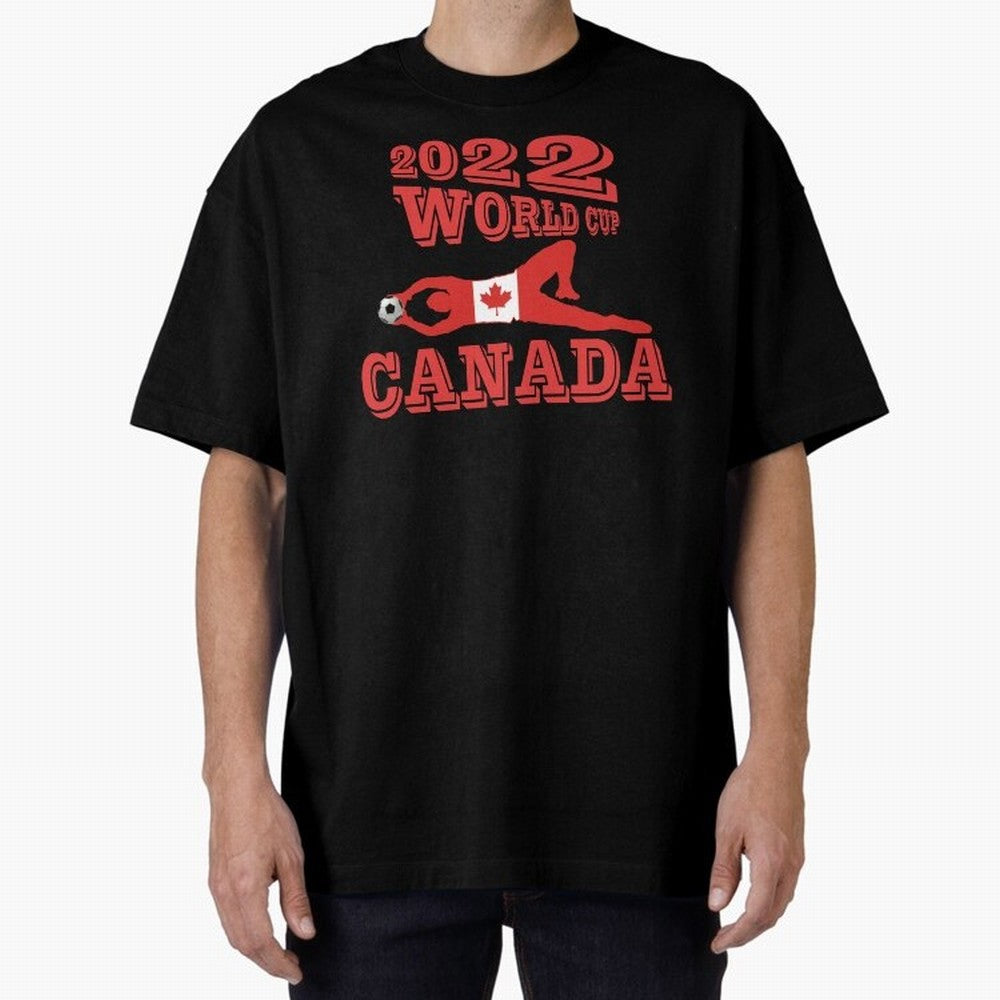 CANADA, Qatar World Cup 2022 Classic T-Shirt Fuel Your Fan Pride for Global Football Passion for FIFA World Cup 2026 Group Stage, Featuring Haaland, Portugal, Champion Mindset, Group Stage Buzz, Knockout Tension and Passionate Fan Culture; Made for
