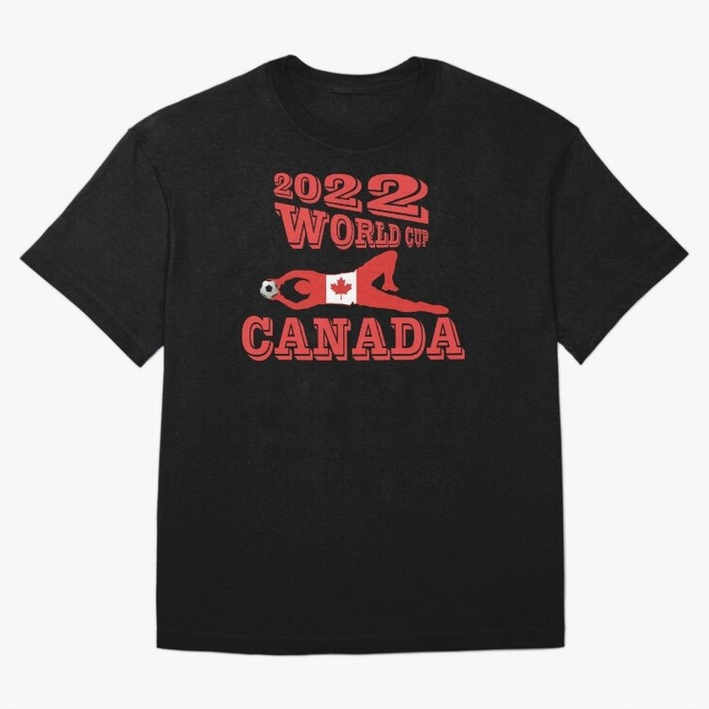CANADA, Qatar World Cup 2022 Classic T-Shirt Celebrate the Biggest Stage of Global Football Passion for FIFA World Cup 2026 Group Stage, Featuring Mbappe and Neymar, England, Soccer Culture, Superstar Moments, National Team Dreams and Competitive