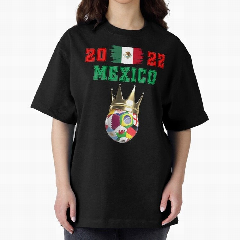 Mexico soccer world cup jersey 2022 football Classic T-Shirt Bring Home FIFA World Cup 2026 USA Canada Mexico for Fans of Haaland and Mbappe and Spain, Bringing Stadium Chants, National Pride, Trophy Dreams and Unforgettable Football Memories;