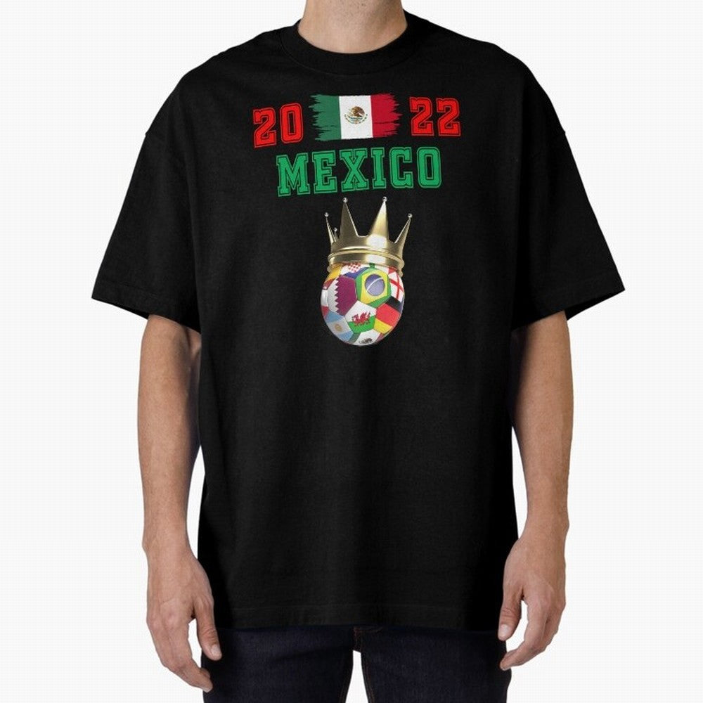 Mexico soccer world cup jersey 2022 football Classic T-Shirt Bring Home FIFA World Cup 2026 USA Canada Mexico for Fans of Haaland and Mbappe and Spain, Bringing Stadium Chants, National Pride, Trophy Dreams and Unforgettable Football Memories;
