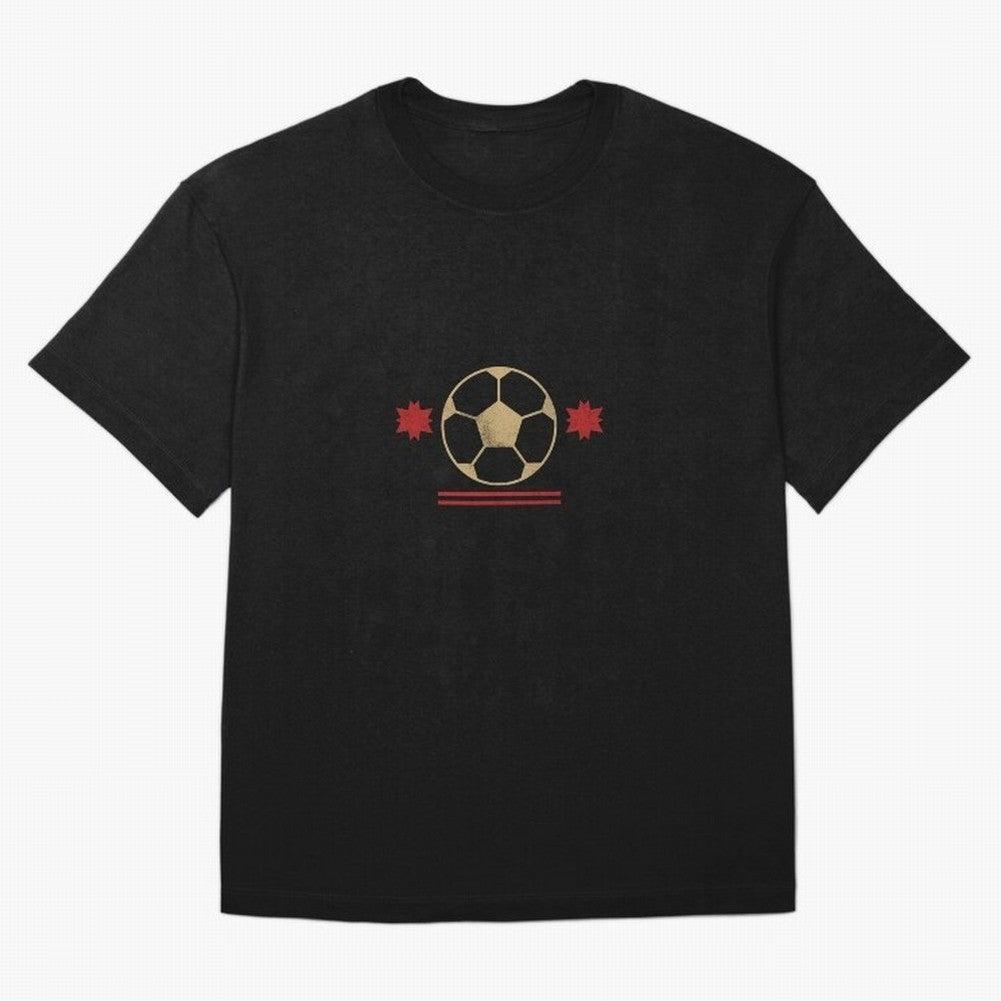 2026 Canada Soccer Tee Classic T-Shirt Celebrate the Road through Match Day Hype around FIFA World Cup 2026, CR7, Spain and Netherlands, Stadium Chants, National Pride, Trophy Dreams and Unforgettable Football Memories; Perfect for Supporters Who