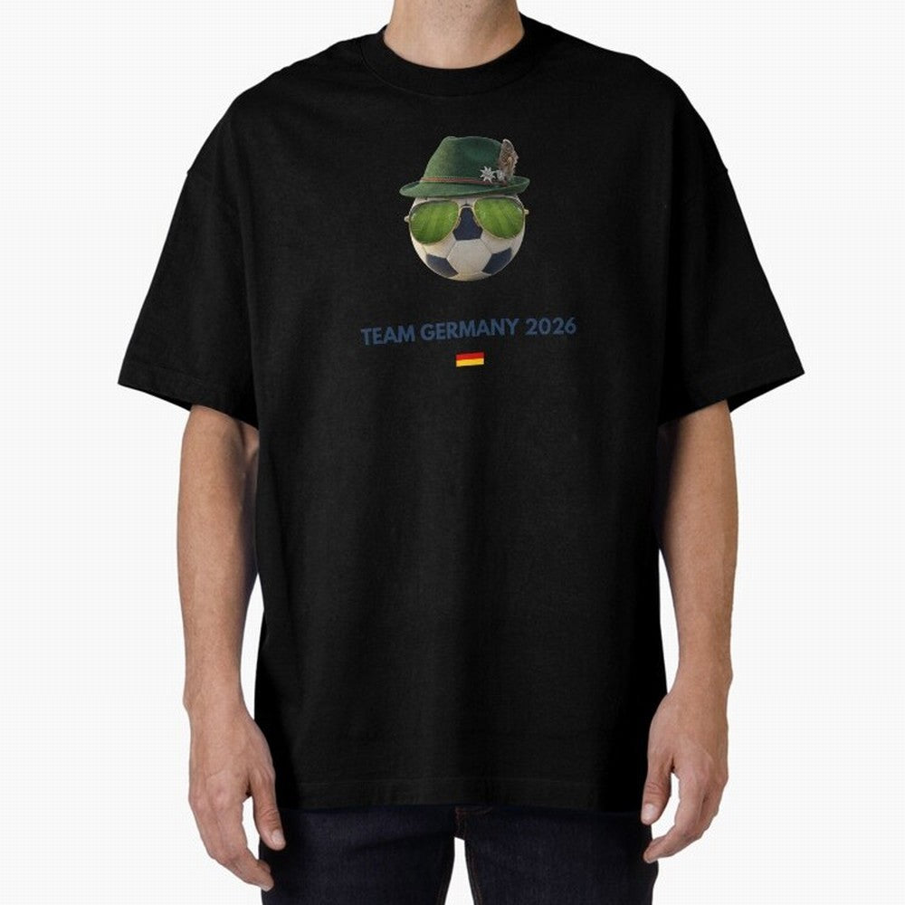 Football Fan Gear: Team Germany 2026 Classic T-Shirt Follow the Road to the FIFA World Cup 2026 USA Canada Mexico Journey through Messi, Neymar and Mbappe Highlights, England, France and Netherlands Pride, Vintage Soccer Flavor, Modern Football