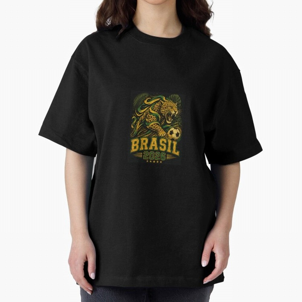 Samba Flame - Brasil World Cup 2026 Fan shirt Classic T-Shirt Step into FIFA World Cup 2026 Centered on Neymar, Brazil, Portugal and Argentina Energy, Football History, Final Match Energy, Crowd Noise and Once in a Lifetime Moments; Great for Watch