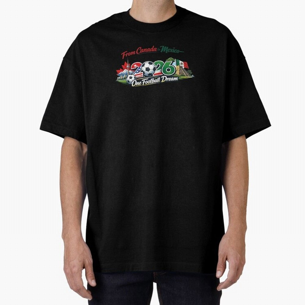 2026 Football Fan Design - North America - Three Nations One Dream Classic T-Shirt Honor the Football Icons of FIFA World Cup 2026 Centered on Cristiano Ronaldo, Haaland and CR7, Spain and Netherlands Energy, Champion Mindset, Group Stage Buzz,