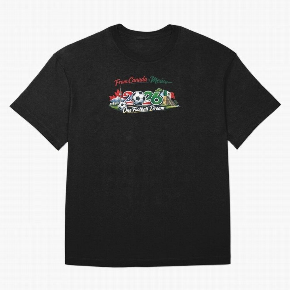 2026 Football Fan Design - North America - Three Nations One Dream Classic T-Shirt Honor the Football Icons of FIFA World Cup 2026 Centered on Cristiano Ronaldo, Haaland and CR7, Spain and Netherlands Energy, Champion Mindset, Group Stage Buzz,