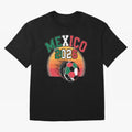 Mexico 2026 Vintage Soccer Shirt Retro Futbol Fan Tee Classic T-Shirt Make Memories around Global Football Passion for FIFA World Cup 2026, Capturing Neymar, England and Germany, Global Supporter Spirit, Legendary Goals, National Colors and