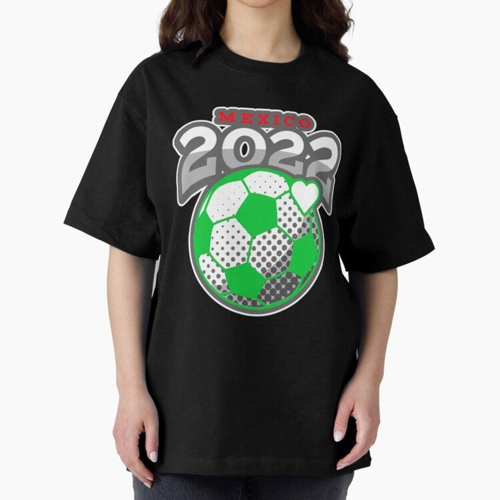 Mexico Futbol Design 2022 Classic T-Shirt Share Match Day Hype around FIFA World Cup 2026 USA Canada Mexico, Messi, Neymar and Mbappe, Argentina and Brazil, Sports Nostalgia, International Competition, Famous Players and Unforgettable Victories;