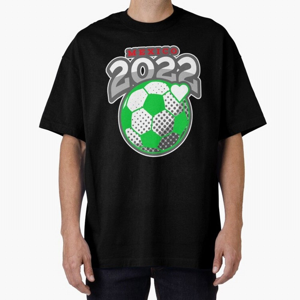 Mexico Futbol Design 2022 Classic T-Shirt Share Match Day Hype around FIFA World Cup 2026 USA Canada Mexico, Messi, Neymar and Mbappe, Argentina and Brazil, Sports Nostalgia, International Competition, Famous Players and Unforgettable Victories;