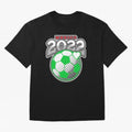 Mexico Futbol Design 2022 Classic T-Shirt Share Match Day Hype around FIFA World Cup 2026 USA Canada Mexico, Messi, Neymar and Mbappe, Argentina and Brazil, Sports Nostalgia, International Competition, Famous Players and Unforgettable Victories;